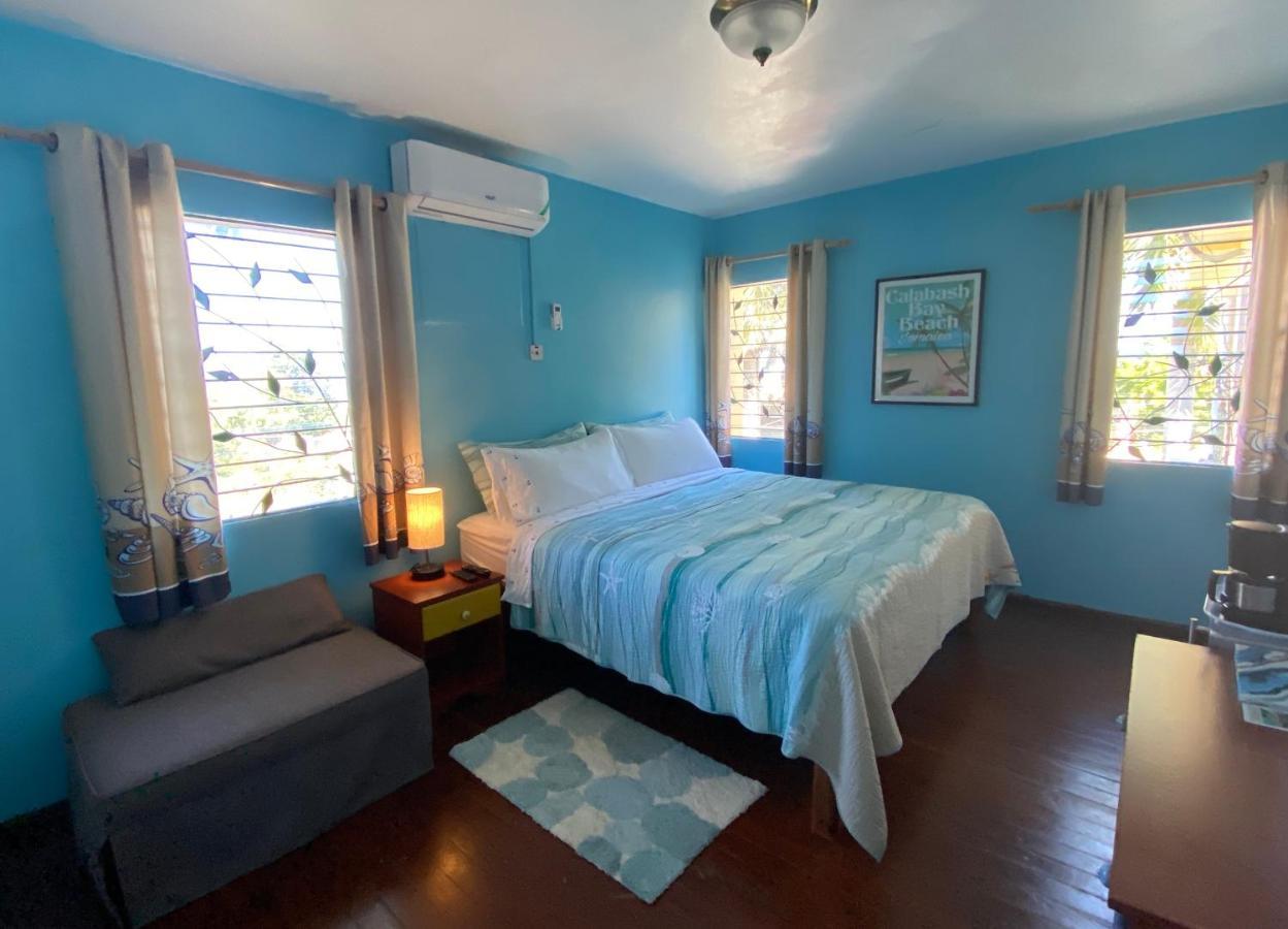 The Blue Orchid B&B Montego Bay Exterior foto